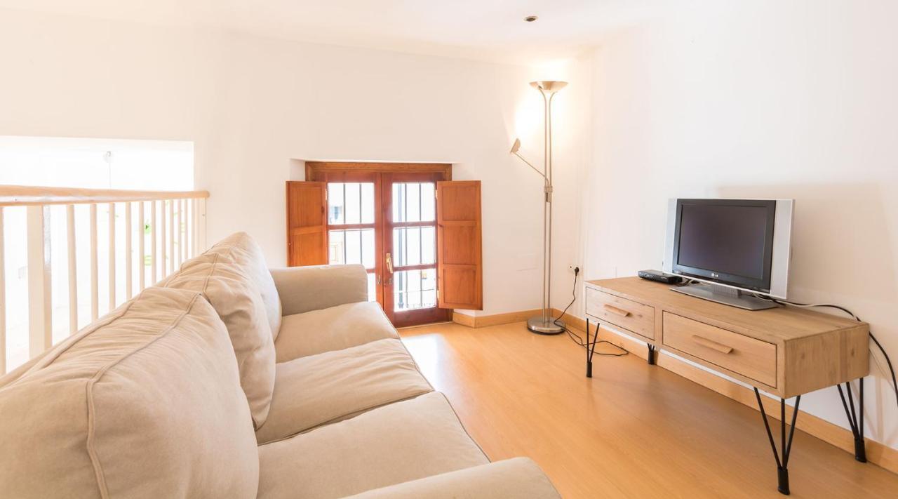 Abades Giralda Suite Séville Extérieur photo